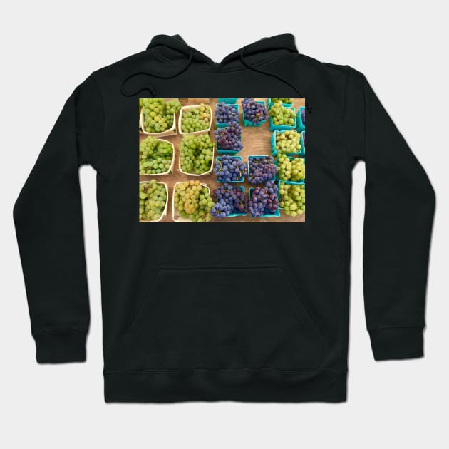 Grapes Hoodie by ephotocard